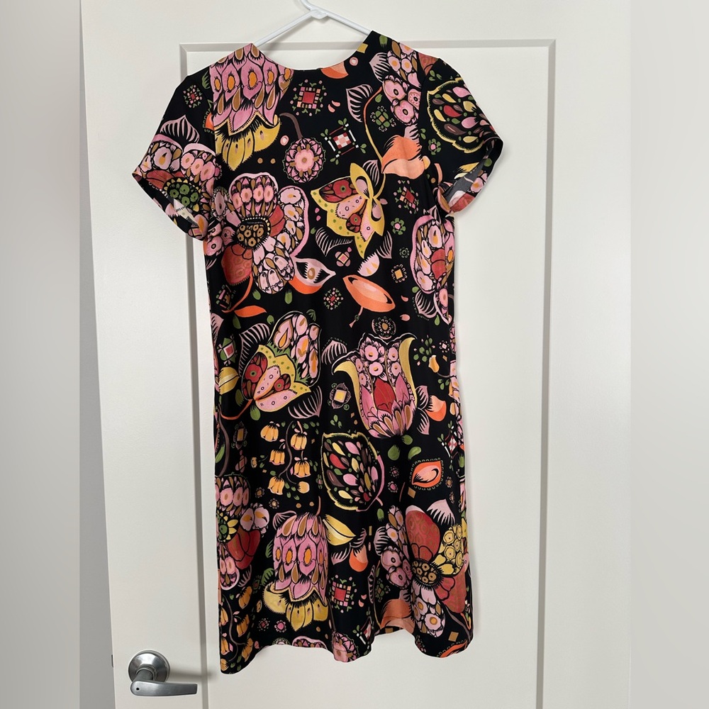 Floral Black La DoubleJ Mini Dress